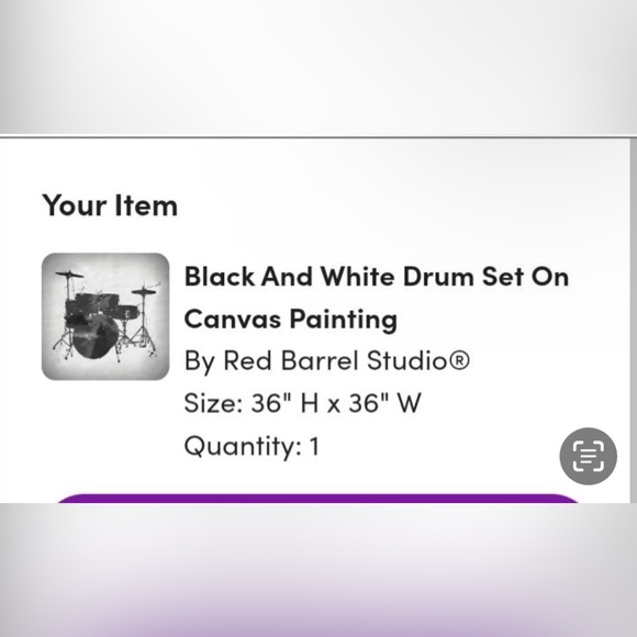 drum set - Picture 2 of 2